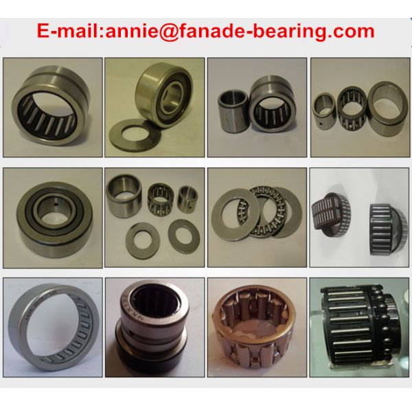 NA Series Steel Thrust Needle - Roller Bearings NA4917 NA5917 NA6917 85x120x35 mm