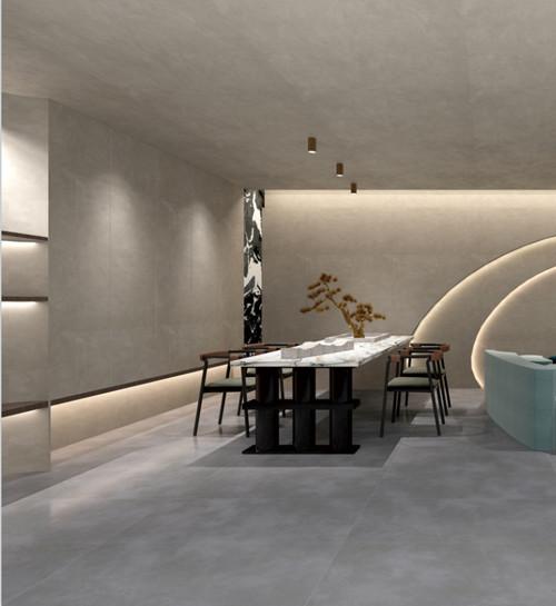 Ceramic Wall Tiles Design Micro Cement Luce 600x1200mm Grey Porcelain Floor And Wall Tiles