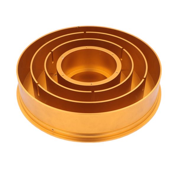 El trabajar a máquina de aluminio modificado para requisitos particulares de la fabricación de metal de la cama de flor del estilo de Europa/CNC