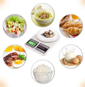 Máquina de peso digital impermeable Báscula de cocina Capacidad 10KG