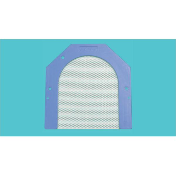 U Frame Thermoplastic Head Masks Blue Color For Radiotherapy Immobilization