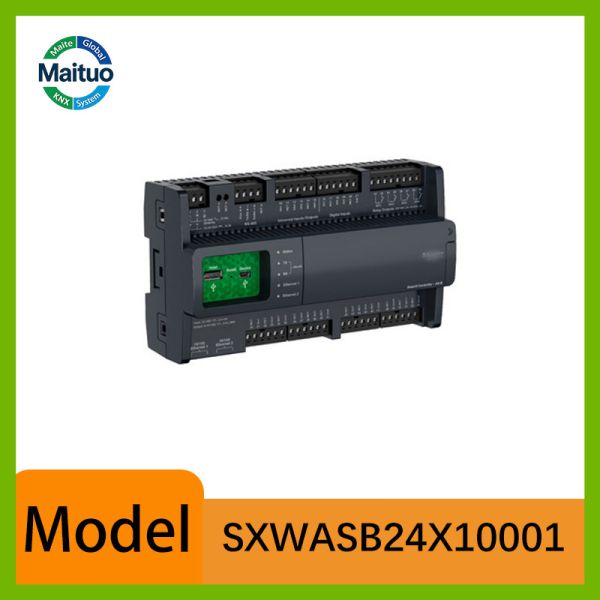 SXWASB24X10001 SCHNEIDER SMARTX AS-B-24 BUILDING CONTROLLER NO DISPLAY NEW
