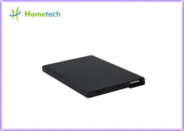 Silver 1500mAh Lipstick Power Bank / USB Power Bank For Travel