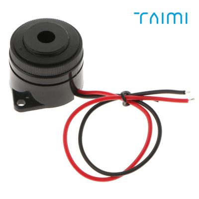 Estéreo 29mm eletrônico Piezo ativo dos canais da campainha elétrica 2 do alarme de DC24V