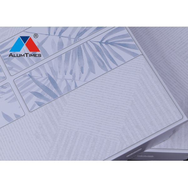 Fireproof House Interior False Ceiling Tile Perforated With 300x300 450x450 Size
