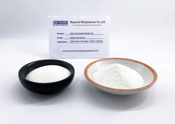 Fish Collagen Granule Good Solubility