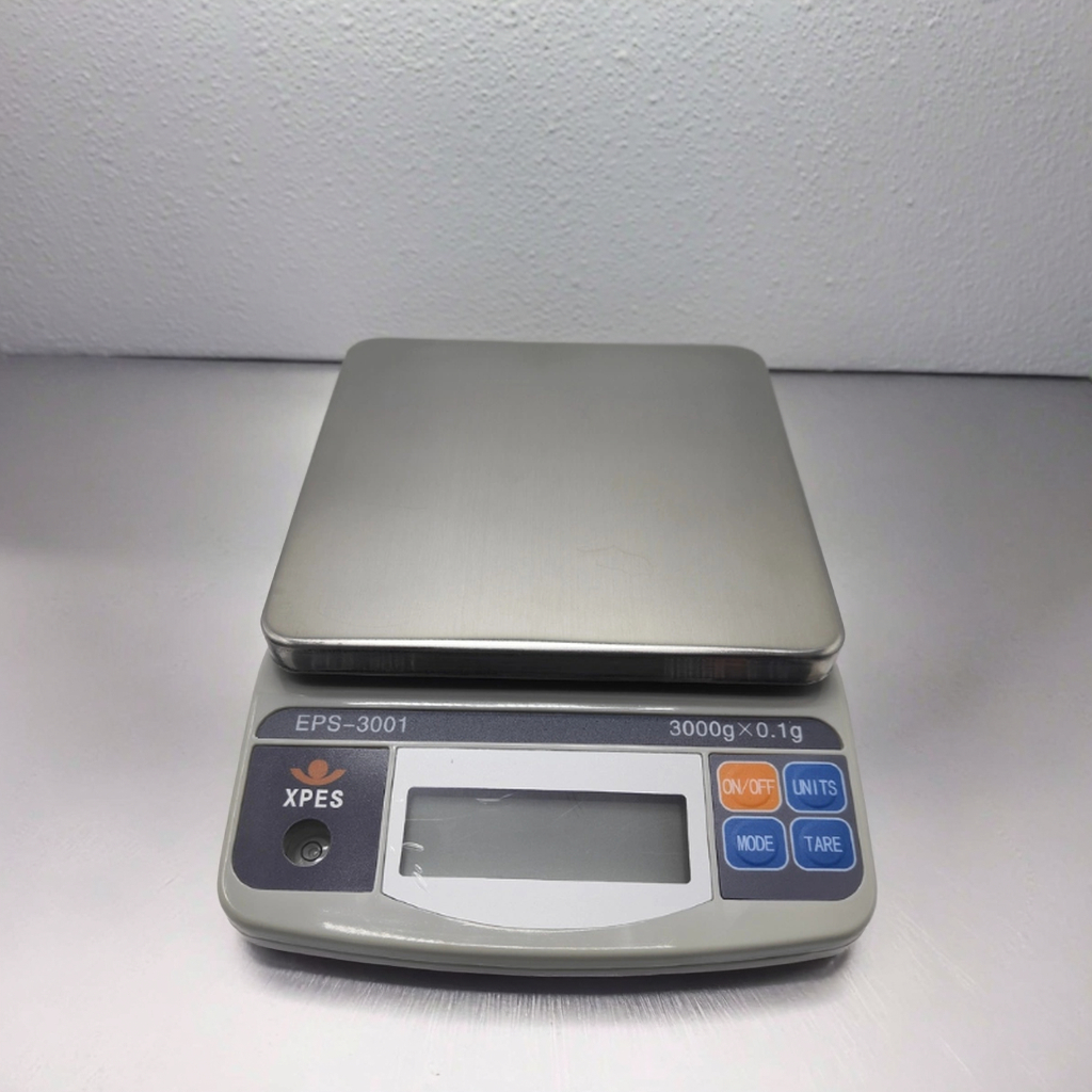 1201P Precision 2000g Capacity Digital Scale for Laboratories 0.1g Accuracy Stainless Steel ABS Bench Scale LCD Display ODM/OEM