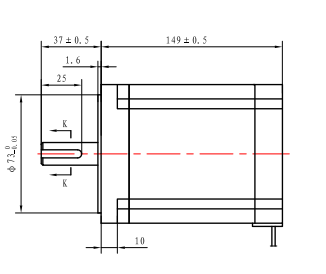 Мотор NEMA 15kg 34 шага 5.5A 12N.M мотора Stepper для гравировального станка CNC