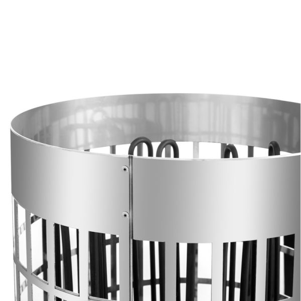 Modern Stainless Steel Sauna Heater Heat Dry Steam Bath Stove Sauna Machine Home Sauna Room Cavity Sauna Room With Internal Controller Electric