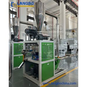 Used Waste Plastic Recycling Machine PVC PP PE HDPE Pellet Pulverizer