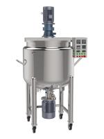 Machine à mélanger des produits cosmétiques à chauffage électrique avec système de pesage inclus