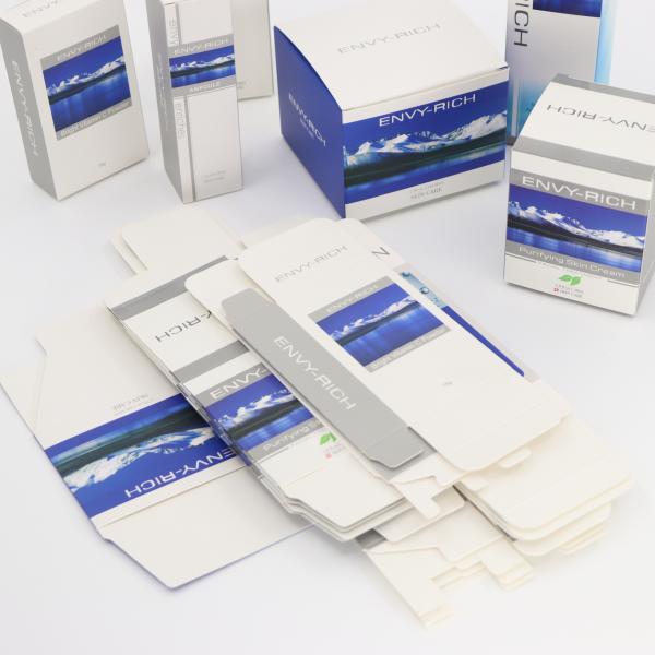 Hight Quality Cosmetic Packaging Boxes Customized Skin Care Packaging Gift Boxes With Logo
