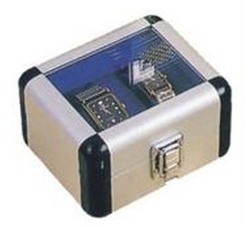 Lightweight Aluminum Jewelry Carrying Case Easy To Clean With Heavy Duty Handle