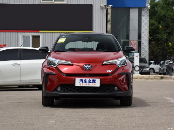 Toyota CH-R SUV Electric SUV Made In China Factory Chr Ev Toyota Ev