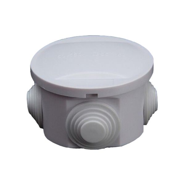 White ABS Electrical Box IP65 Waterproof Enclosure 85*85*50mm