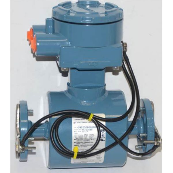 Фланцевые магнитные датчики расходомера Rosemount 8705 8705THA010P1W0NADT