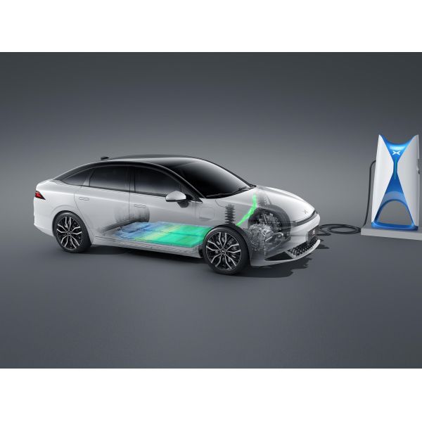 Experience Luxury and Efficiency with Xpeng P5 P7 X9 Pure Electric Car NEDC 500KM