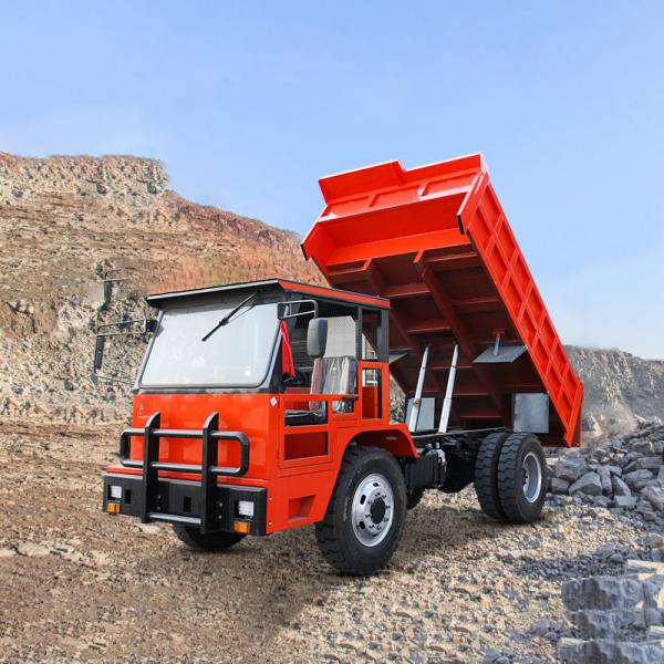 10 Ton 15 Ton Capacity Articulated YUCHAI 4108 Diesel Underground Mining Dumper Truck