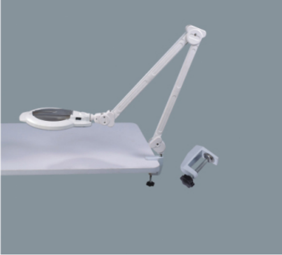 Оборудование красоты лампы регулируемого салона стойки пола увеличивая