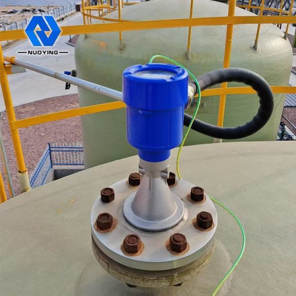 26GHz NYRD-810 High Frequency Meter Wave Radar Solid Level Sensor Guided Radar Acid Level Transmitter