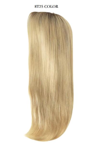 100% RAW Cuticle Remy Human Hair Medical Grade Toupee Mono Top Ladies Wigs Mix Color Wigs for Cancer And Alopecia Patients