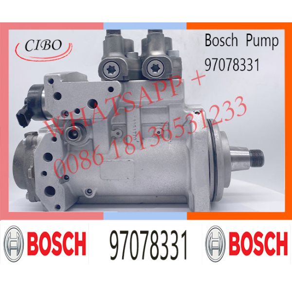 Diesel Engine Common Rail Fuel Pump 97078331 For Bosch Engine