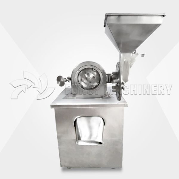 Continuous Feeding Nut Grinder Machine / Masala Grinding Machine