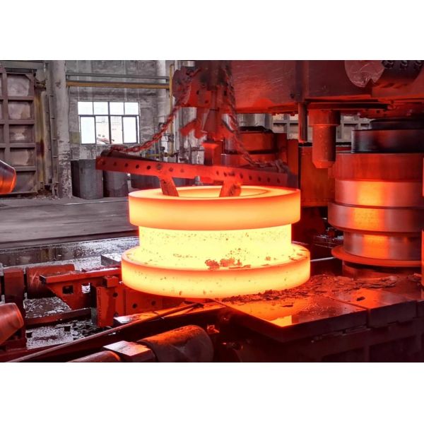 明るい表面の鍛造材は鳴りましたり/継ぎ目が無い注文のステンレス鋼リング