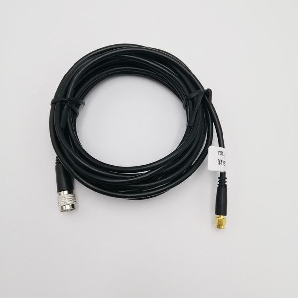 SYV-50-3 Injection Molding TNC Male To SMA Male To GPS Beidou GNSS RTK Mobile Radio Antenna Extension Cable