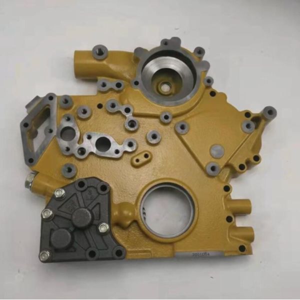 Excavator E320C Diesel Engine Oil Pump With Inner Cooling