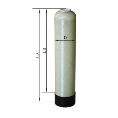 7 Diameter FRP Water Treatment Tank For Drinking Water Engineering OEM