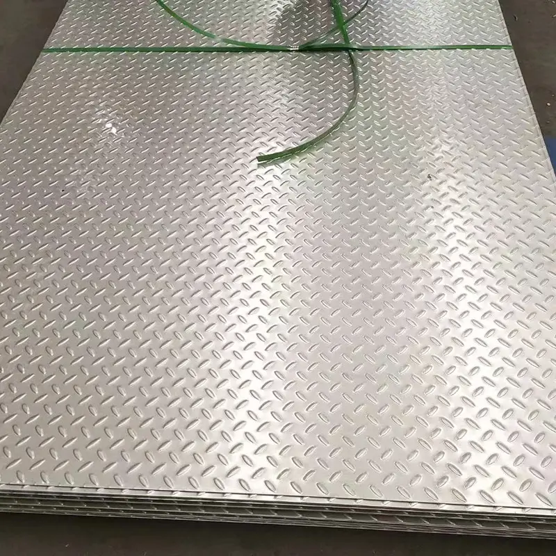 Пластина из нержавеющей стали с алмазной формой 316 304 201