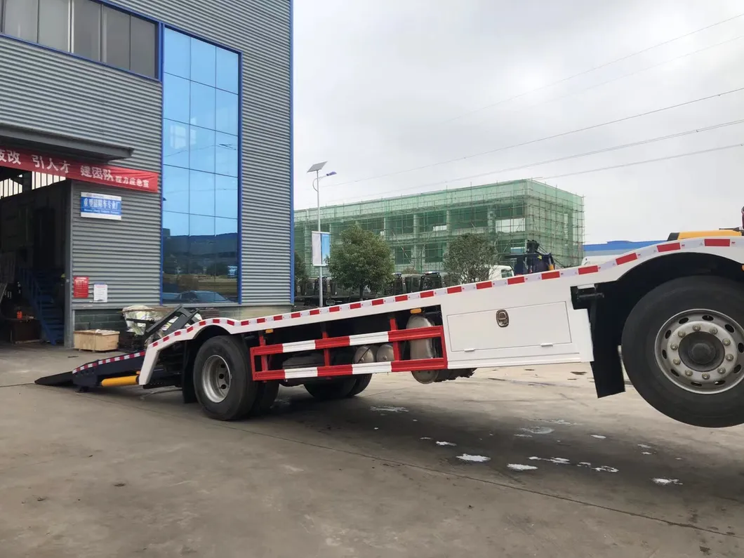 Shacmna Lifting and Clearing Vehicle