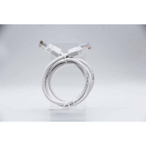 Cat 6 Ethernet Patch Cable Copper Conductor 1Gbps RJ45 Networking Cable Yellow/Red/Black