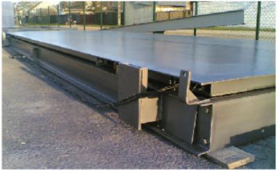 Semi-mobile Truck Weighing Scale With Bottom Frame Under The Scale