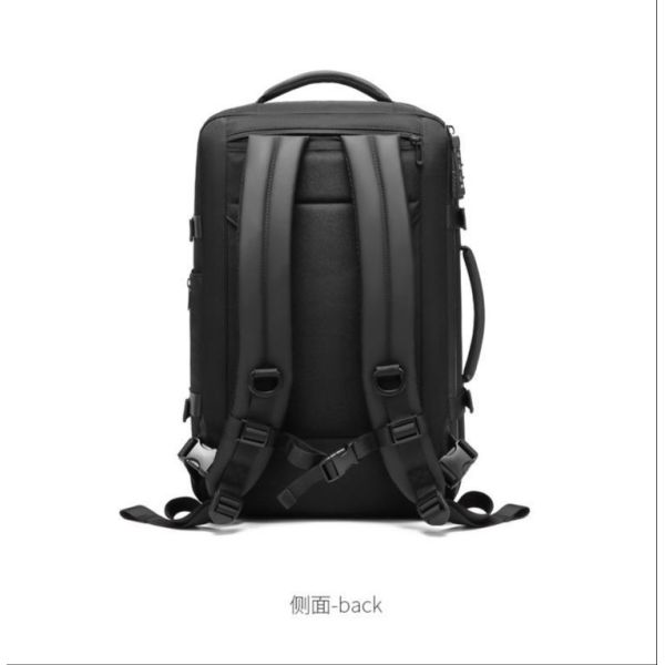 Polyester Lining Business Backpack with Large Capacity and Waterproof Oxford Material