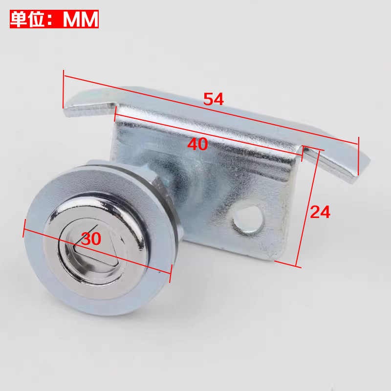 Modern Design Elevator Triangle Lock Hall Door Floor Door Triangle Lock For Left Right