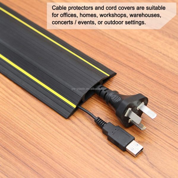 Cutting Service Cable Management Floor Cord Wire Hider and Concealer for Water Function