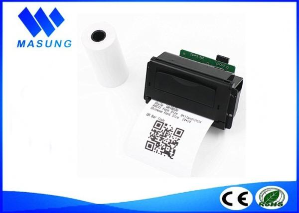 2 Inch Thermal Ticket Printer Small Printing Machine For Medical Facility