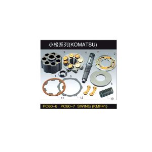 PC60-7 Komatsu Swing Motor Parts with 10-Year Export Experience and Professional Engineer Solution for Hydraulic Pump Parts