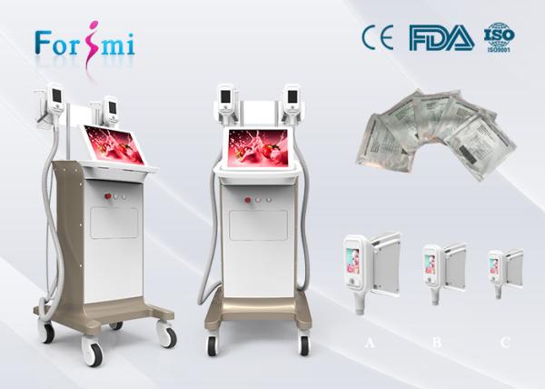 Cavitation slimming triple cooling system Cryolipolysis Slimming Machine FMC-I Fat Freezing Machine