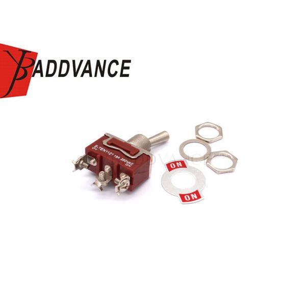 E-TEN1121 3-Pin SPDT 3 Terminal G110 ON-ON 15A 250V Toggle Switch
