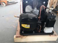 Unité de condensation KUB-15G de réfrigération monophasé de R134A 1/2HP 	mini unité de condensation 	unités extérieures de congélateur