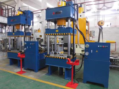 PLC de MITSUBISHI da máquina da imprensa hidráulica de 160 Ton Deep Drawing Four Column