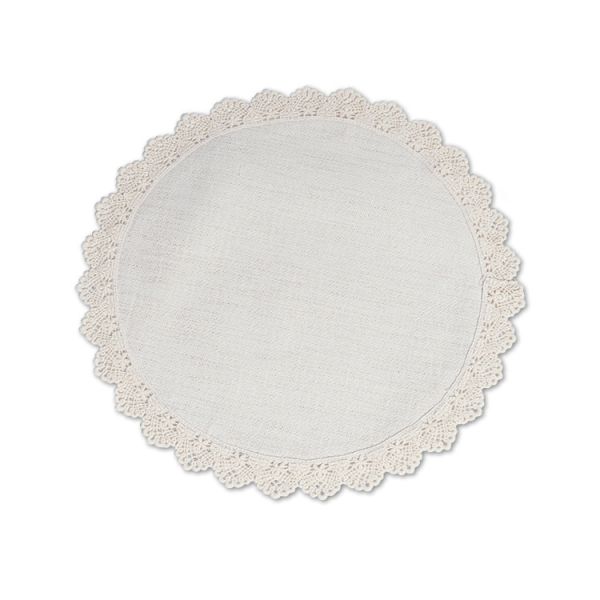 Sublimation Printing Nordic Cotton Linen Placemats Anti-Scald DIY Printable Blank Table Mats Home Textile Supplies