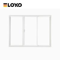 Hôtel isolation acoustique aluminium fenêtre de verre fixe tout style personnalisé