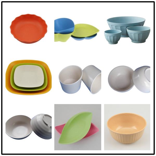 BIO-DEGRADABLE BAMBOO FIBER BOWL, UNIQUE, NATURAL TEXTURE, NONTOXIC AND HEALTHY