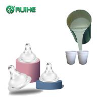 Rivage 40/50/60 liquide fait sur commande en caoutchouc de silicone de moulage par injection de mamelons de bébé A