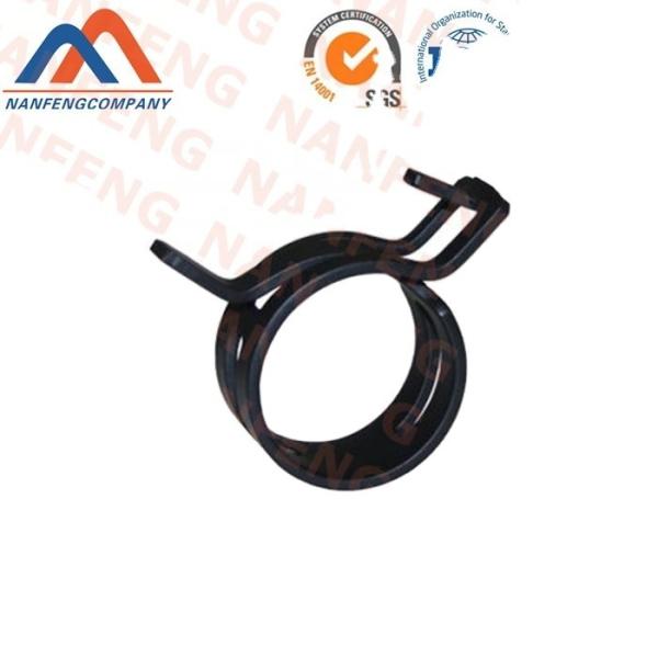 Customized Process Welding Steel and Stainless Steel Hose Clamps with Fast Lead Time