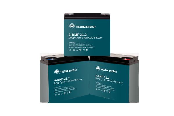 Scooter électrique 12v 20ah batterie au plomb rechargeable 6-DMF-20 petite batterie au plomb